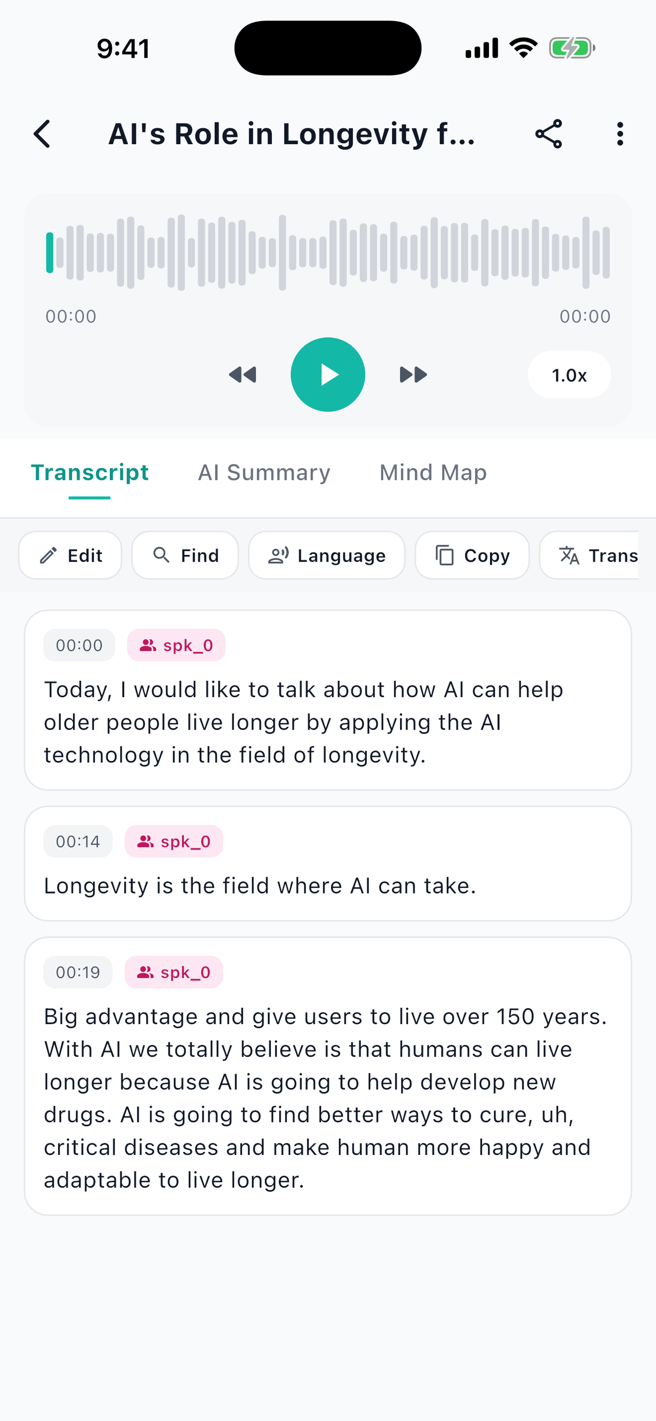 Lingolet Card screenshot 6