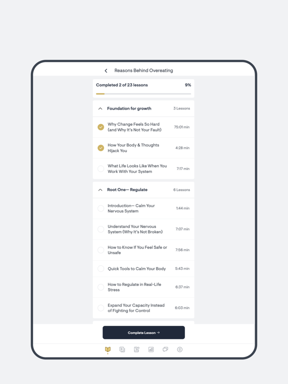 Vibe Club iPad screenshot 7 - Health & Fitness app