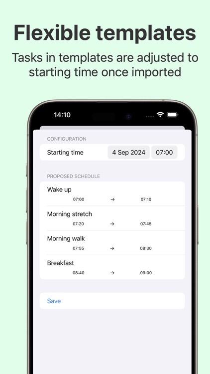 Focus schedule: todo planner screenshot-3