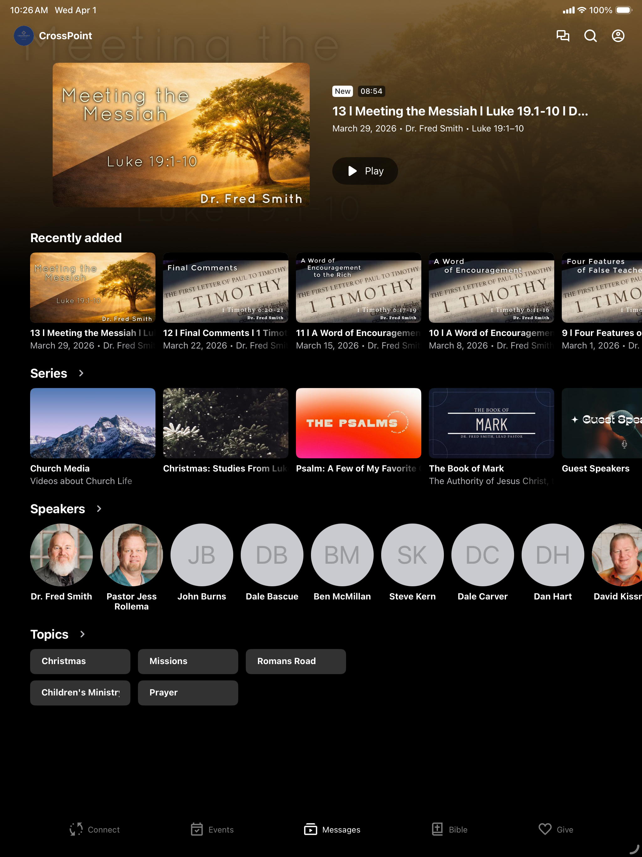CrossPoint Worland screenshot 6