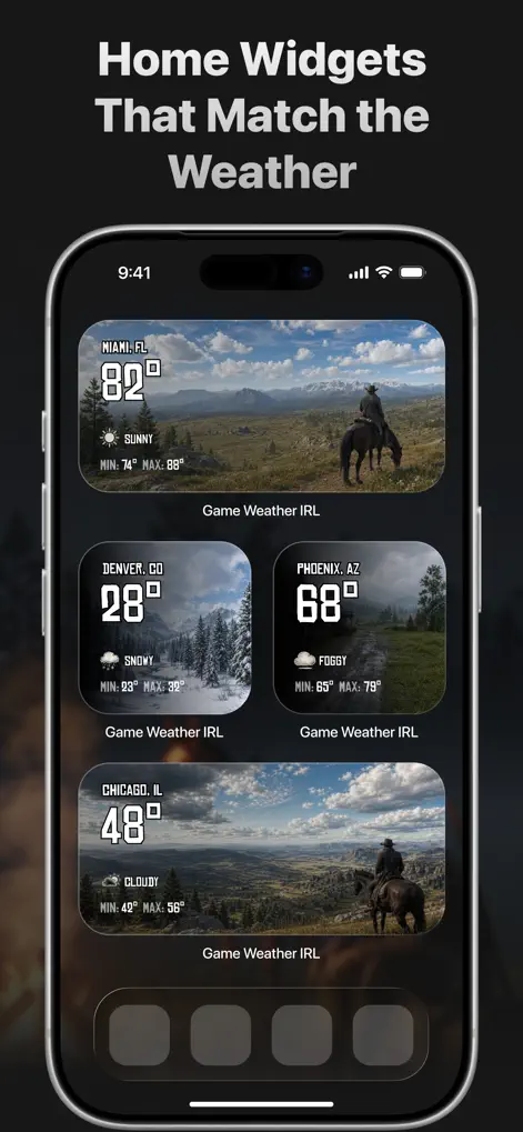 Game Weather IRL - App de Tiempo | MWM