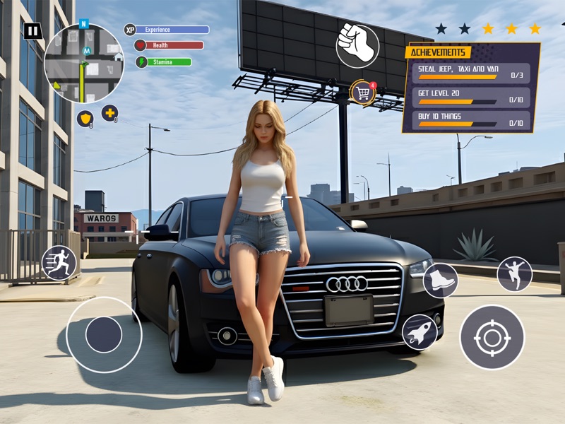 Vegas Mafia: Grand City Battle screenshot 9