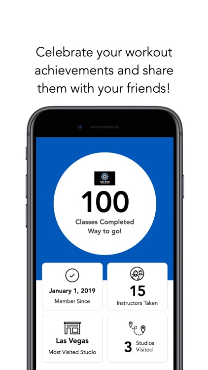 THE RIDE: INDOOR CYCLING screenshot-3
