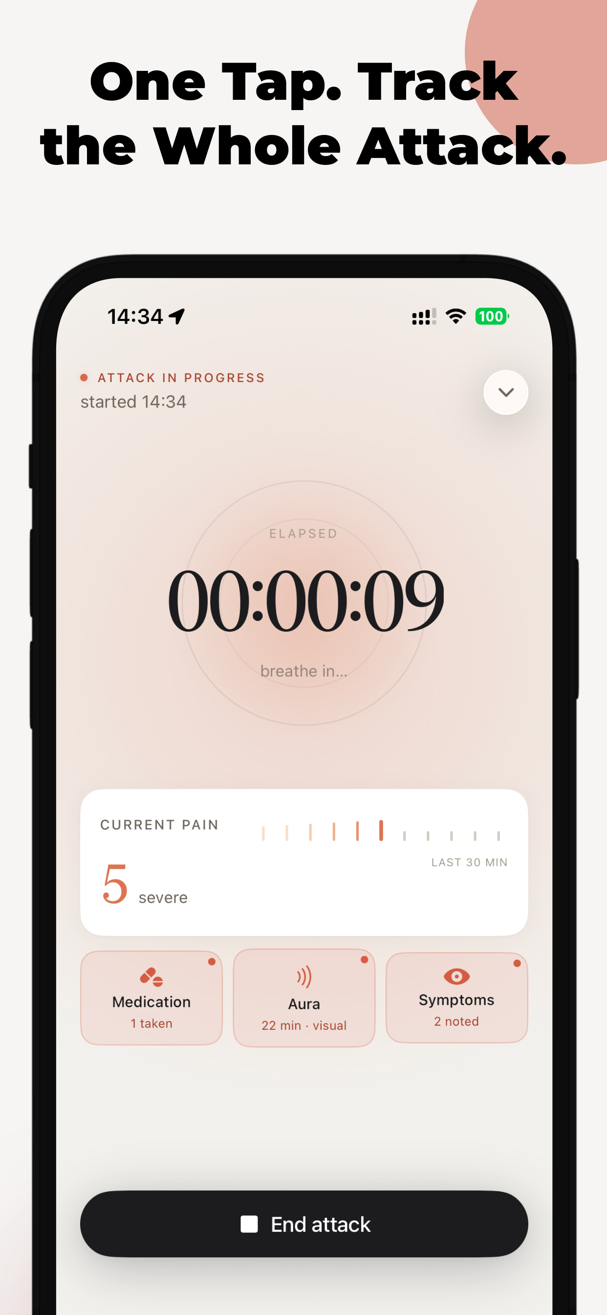 Migraine: Headache Tracker