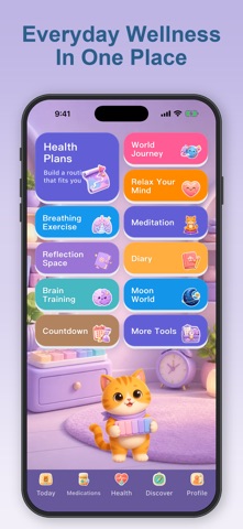 PillCat: Medication Reminder Screenshot 5 of 9