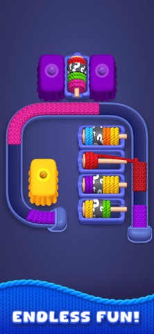 Knit Sort: Loop Puzzle Screenshot 2 of 8