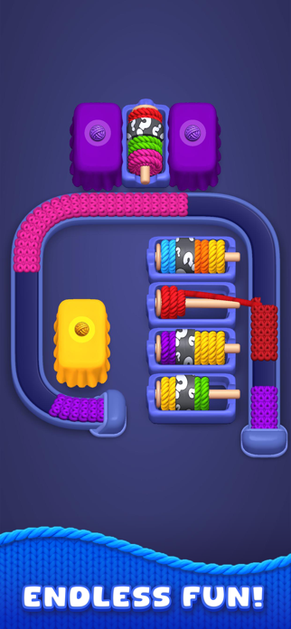 Knit Sort: Loop Puzzle Screenshot 2 of 8