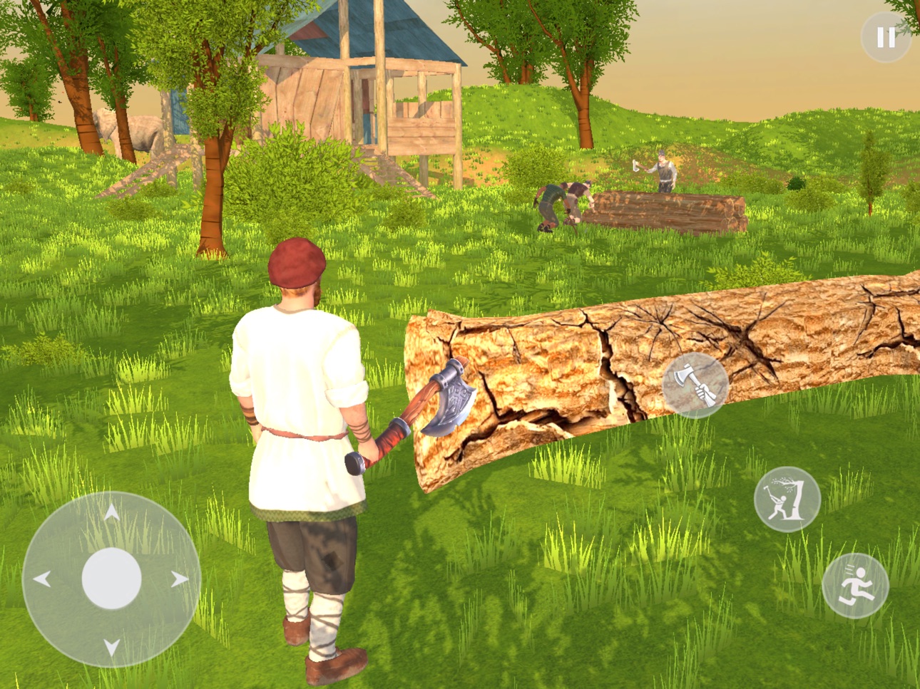 Screenshot 9 of Timber Chop: Village Voyage