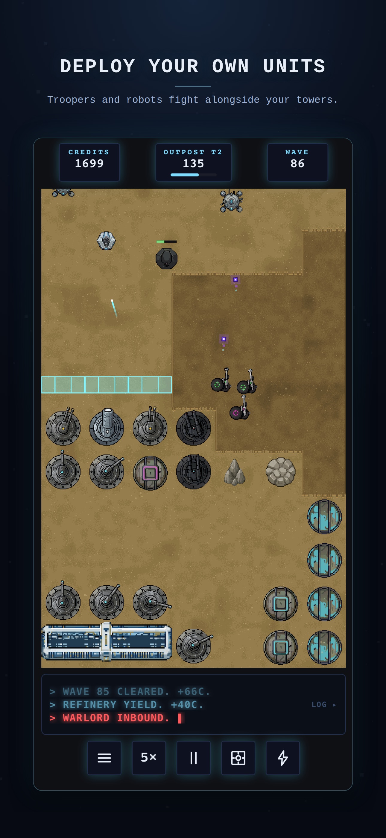 Screenshot 4 of Space Outpost