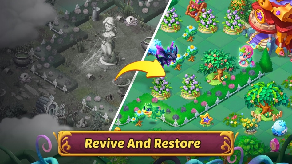 #2. Merge Neverland (iOS) Bởi: IVYMOBILE INTERNATIONAL ENTERPRISE LIMITED