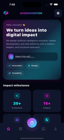 ACODEINVENTION Screenshot 2 of 6