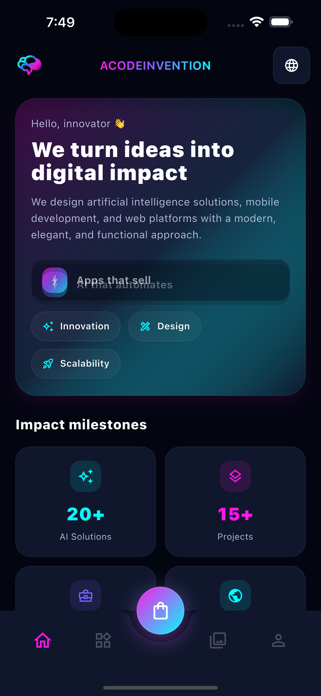 ACODEINVENTION Screenshot 2 of 6