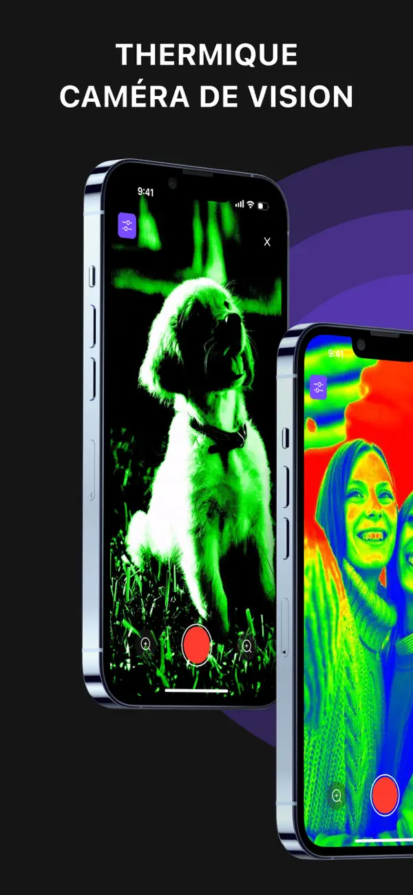 Screenshot #1 pour Ultra Violet&Caméra Thermique