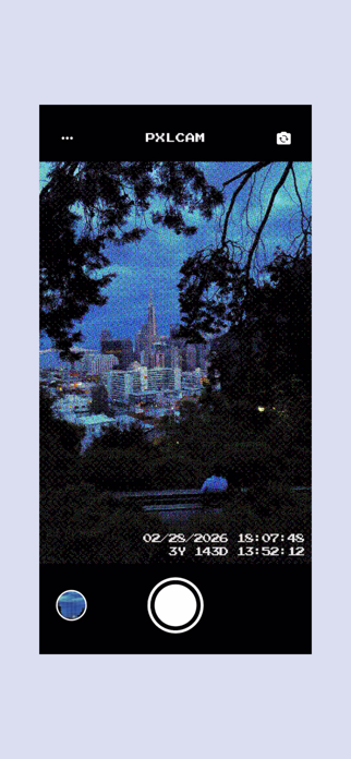 PXLCAM: Climate Clock Camera Screenshot 1 of 4