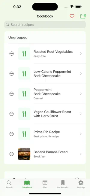 Recipe Adapt screenshot 4