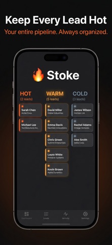 Stoke: Sales Igniter Screenshot 1 of 5