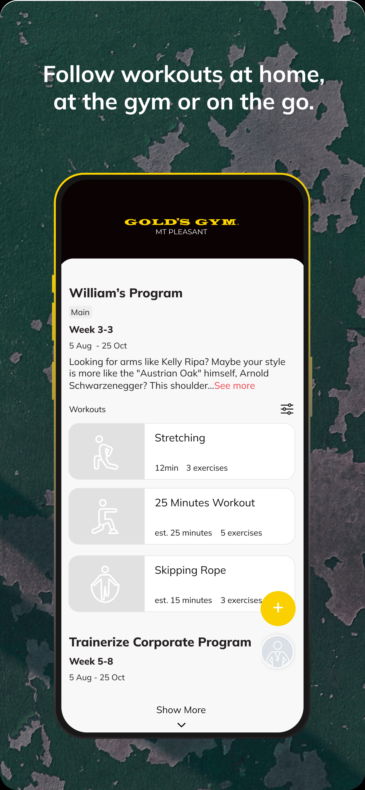 Golds Gym Mt Pleasant screenshot 4