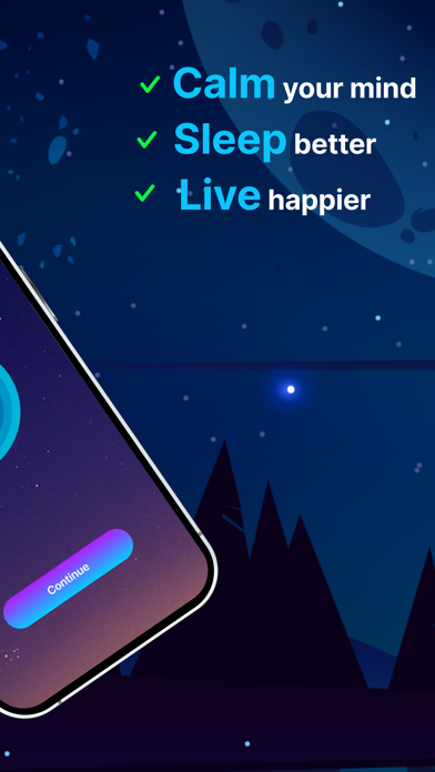 Easy Sleep: Sounds and Stories Screenshot