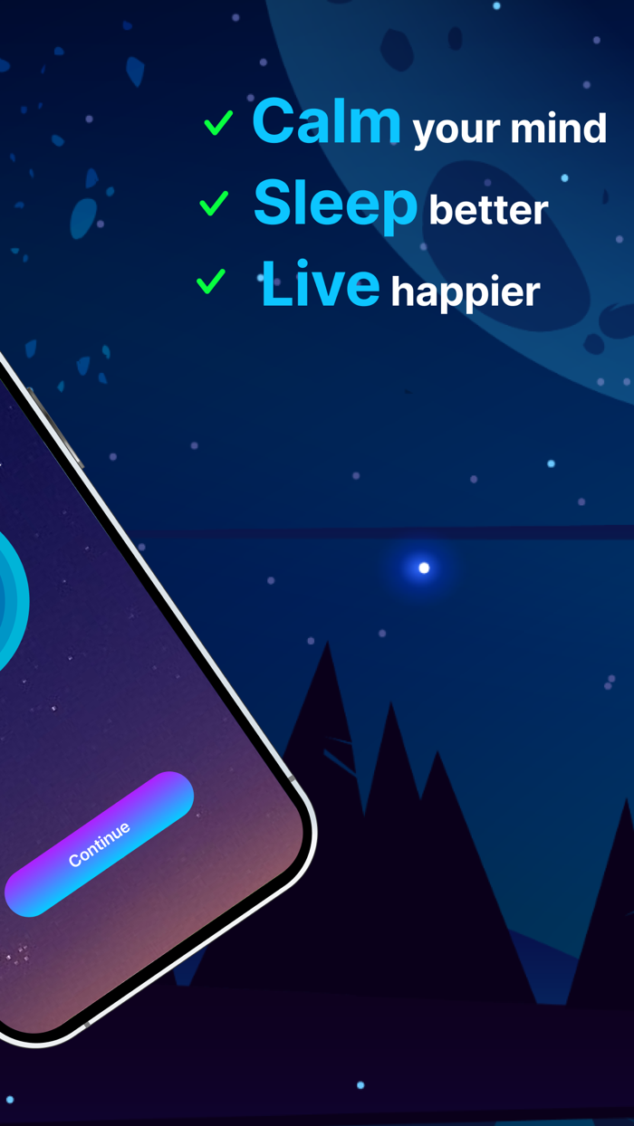 Easy Sleep Sounds and Stories