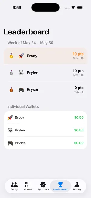 Choreable screenshot 1