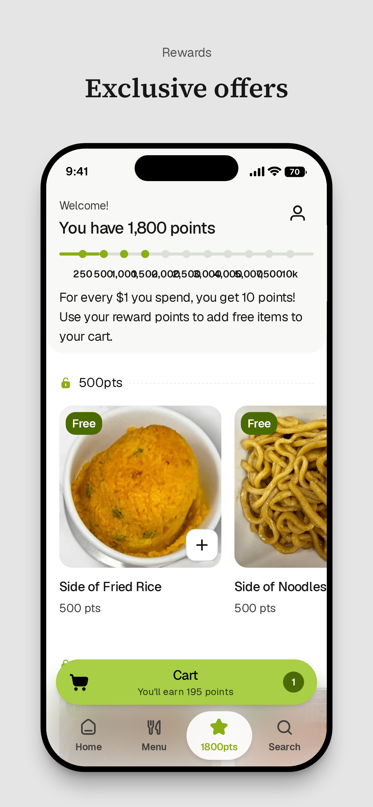 Thai Cafe NC screenshot 6