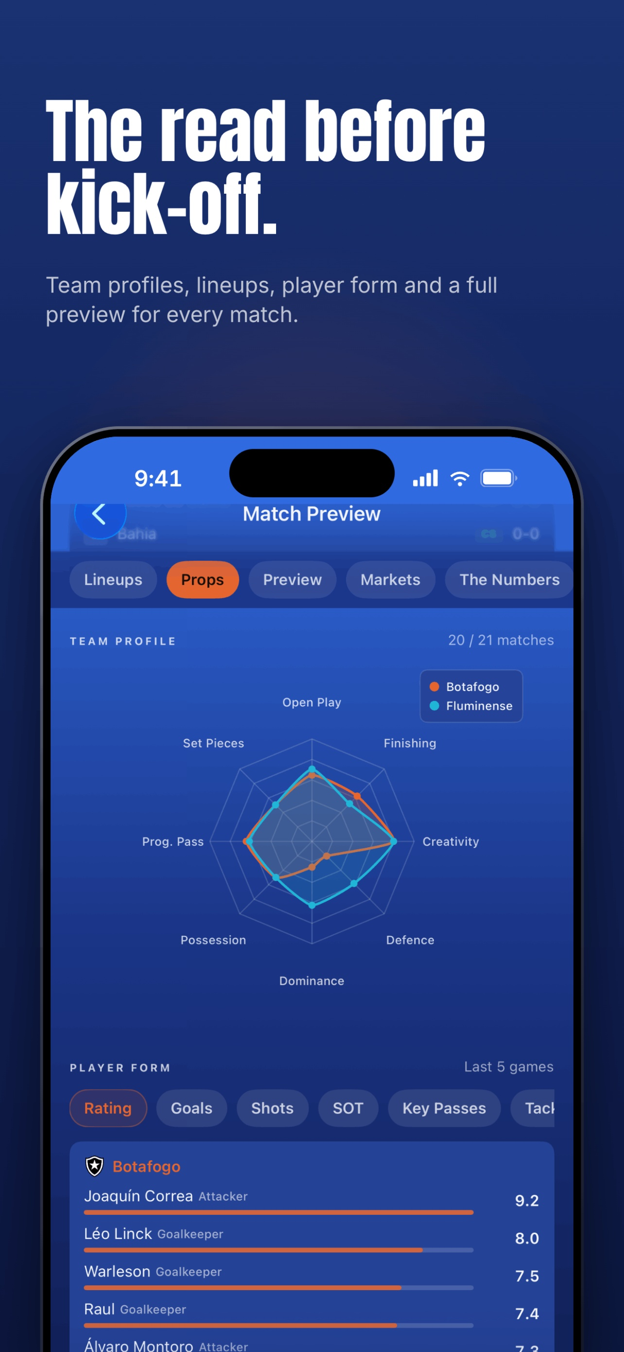 ScoutingStats AI screenshot 7