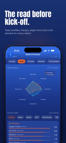 ScoutingStats AI iPhone screenshot