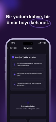 Kahve Falı & Tarot - Falaura screenshot