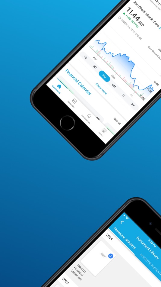 #1. ADIB Investor Relations (iOS) 来自: Euroland