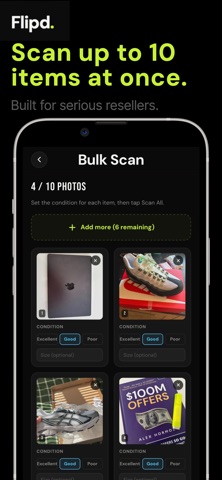Flipd: Reselling Tool Screenshot 5 of 6
