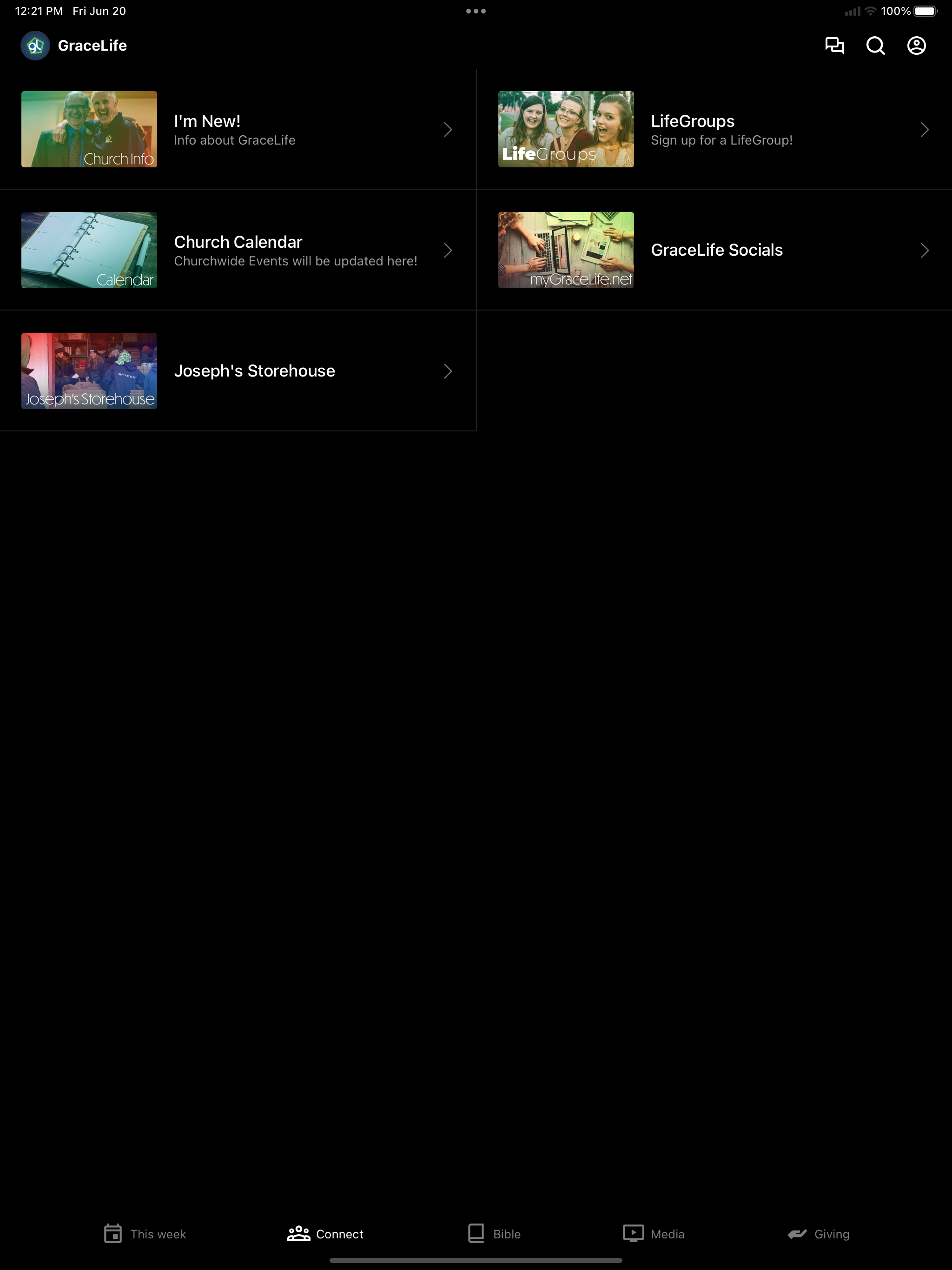 GraceLife.tv screenshot 5