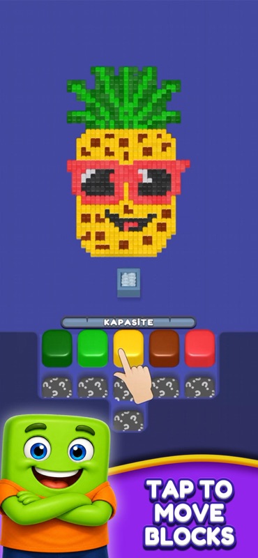 Bounce Blast 3D screenshot 1