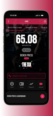 The SIX screenshot