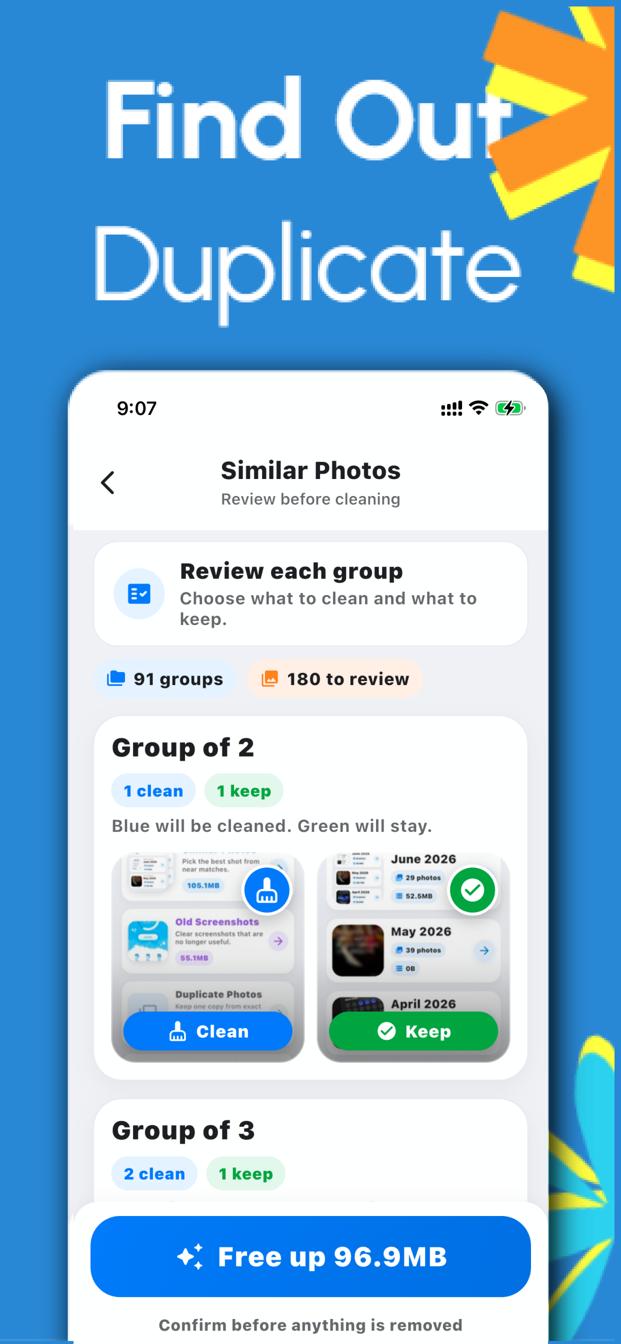 Swipe it: AI Photo Cleaner screenshot 4