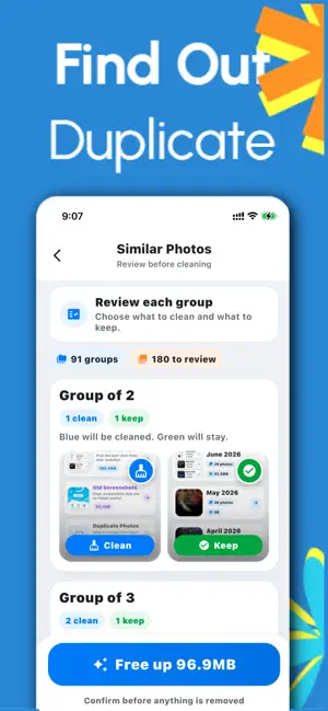 Swipe it: AI Photo Cleaner screenshot 4