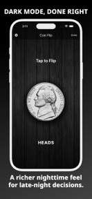 Flip a Coin App screenshot