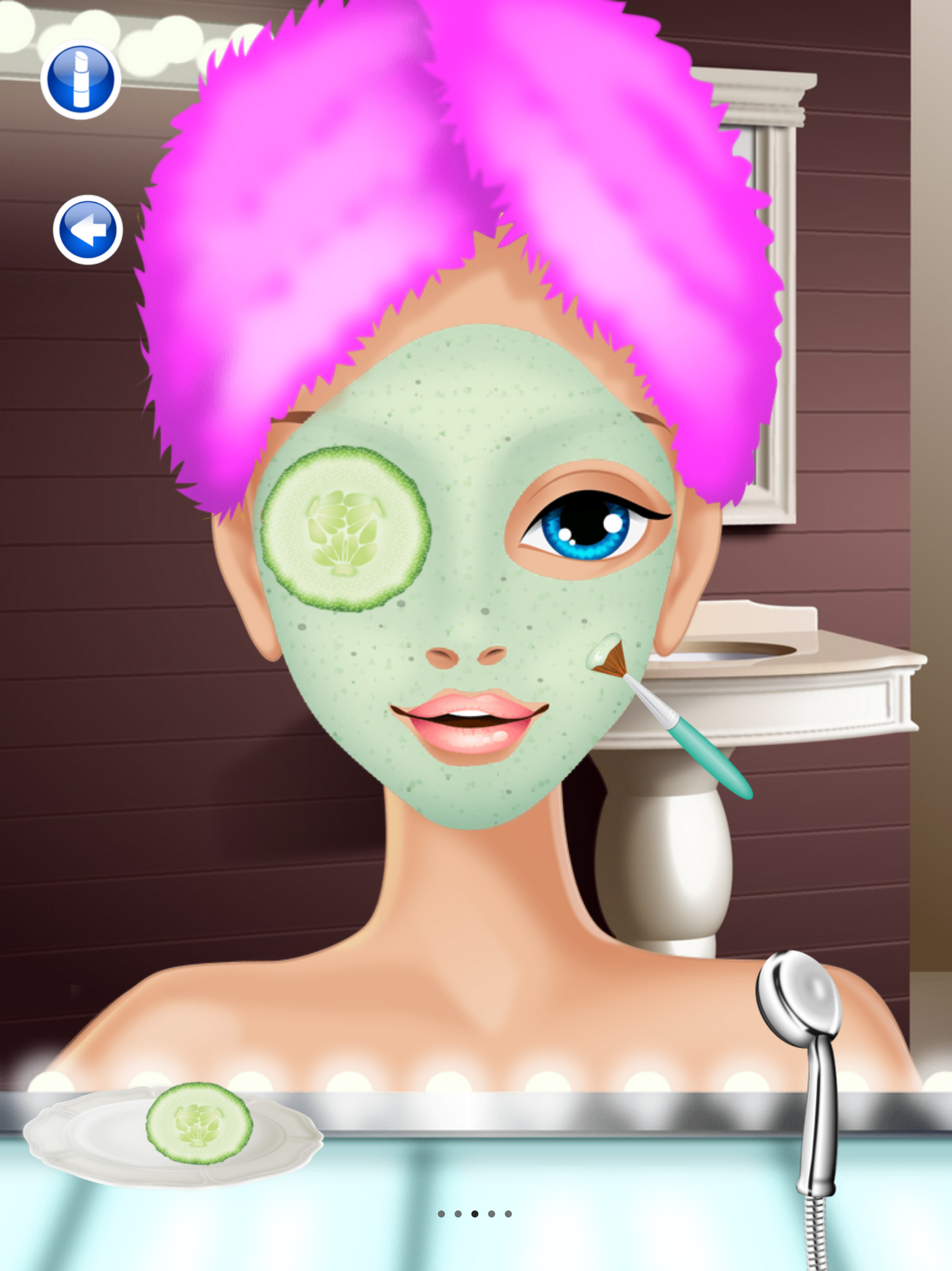 Movie Star Makeover & Salon screenshot 19
