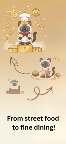 Critic Cat: Cute Kitten Games iPhone screenshot