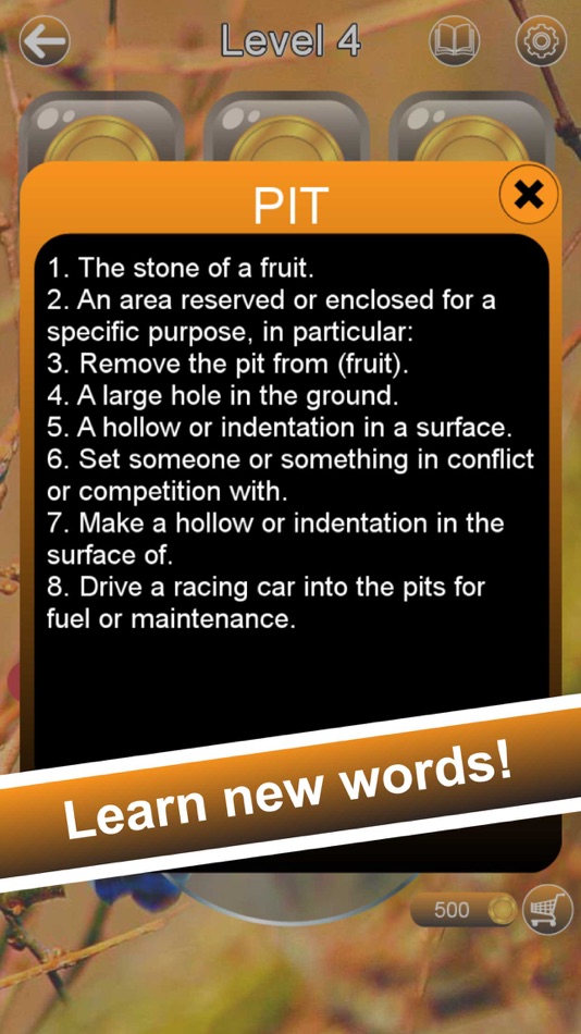#9. Word Soar - Fun Puzzle Game (iOS) 由: BITZARDRY SOFTWARE PRIVATE LIMITED