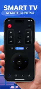 TV Remote for Smart TVs screenshot #1 for iPhone