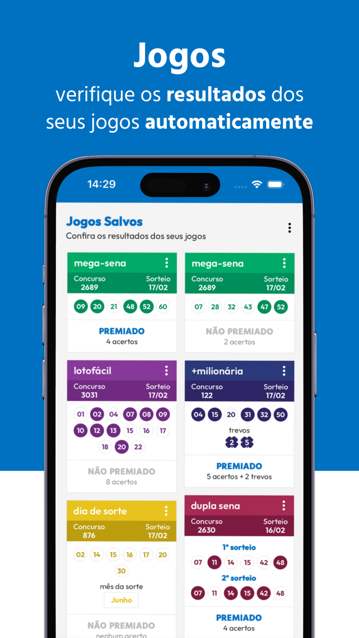 Loterias Resultados e Gerador
