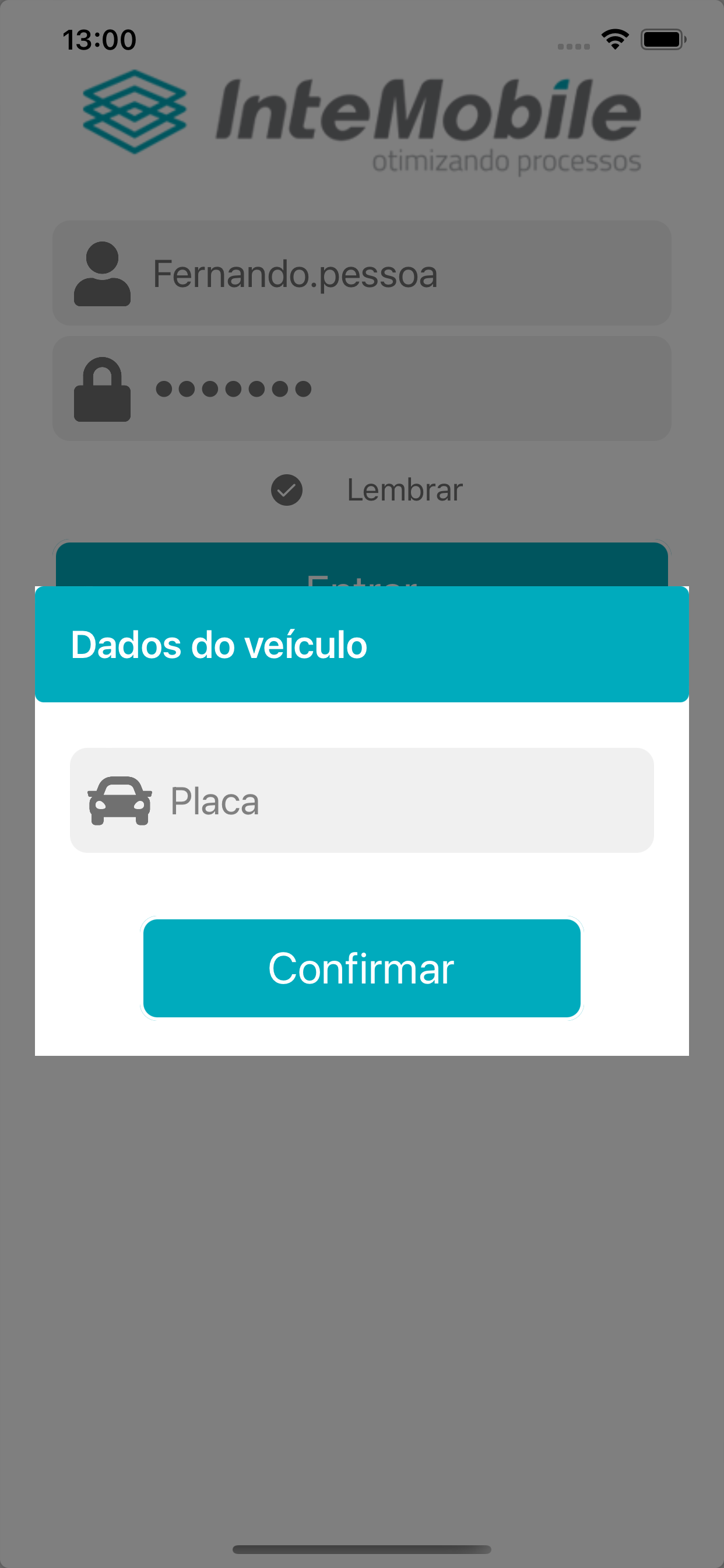 QLogistica - Intemobile screenshot 3