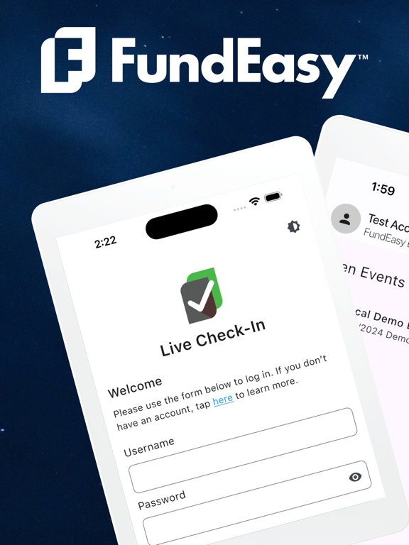 Live Check-In