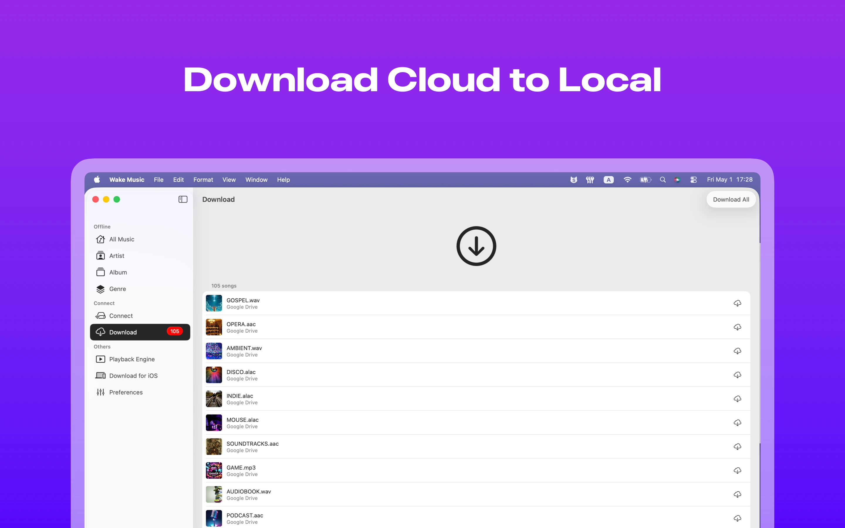 Wake Music Pro：Offline  Music