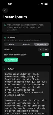 devbench: Developer Tools screenshot 4