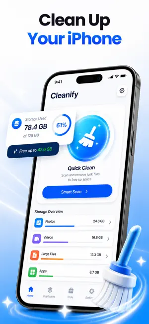 Ai Phone Cleaner - Cleanify screenshot 1