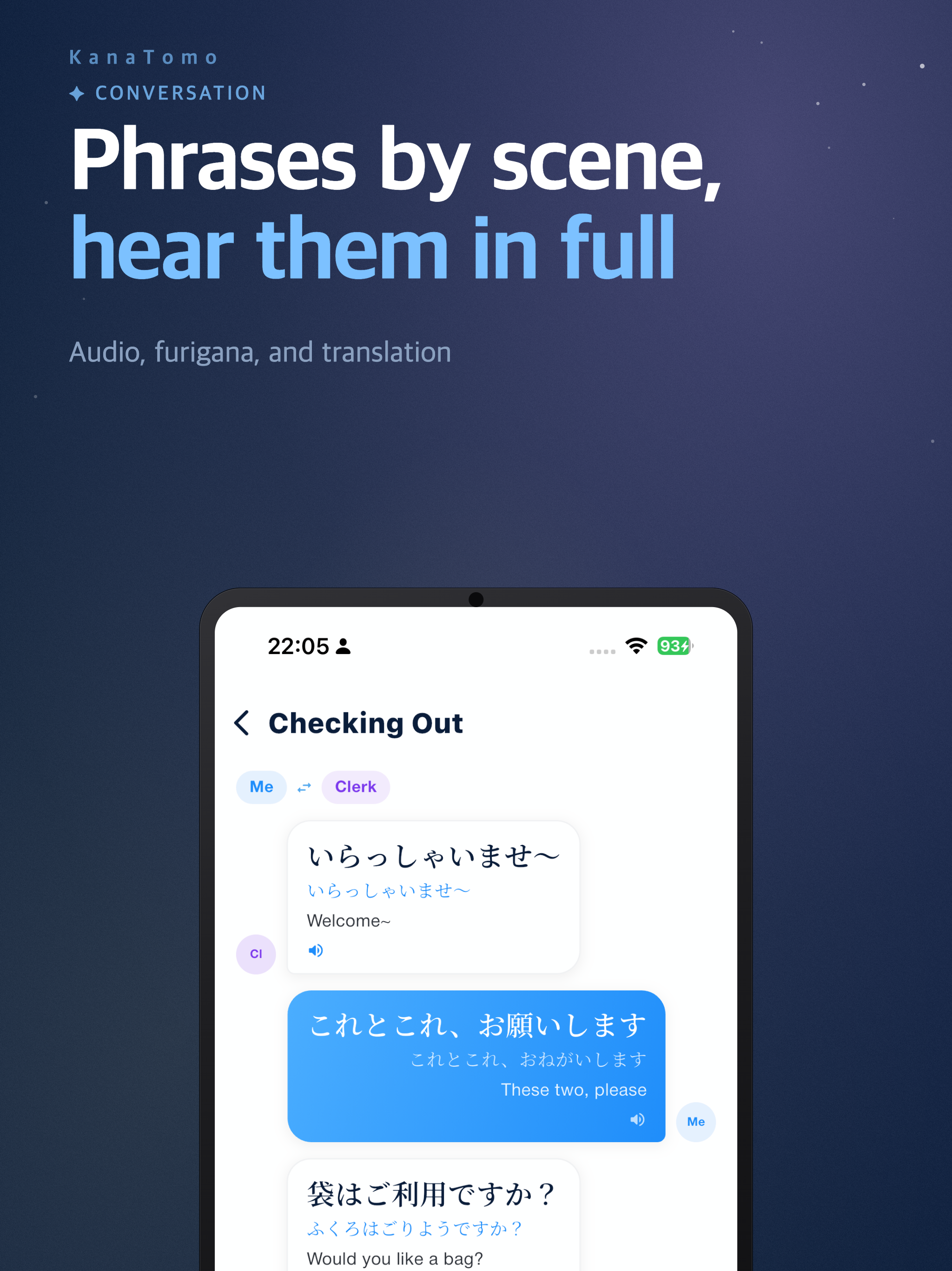 KanaTomo: Learn Japanese JLPT screenshot 14