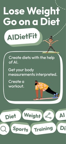 AIDietFit: Weight Loss & Diet screenshot