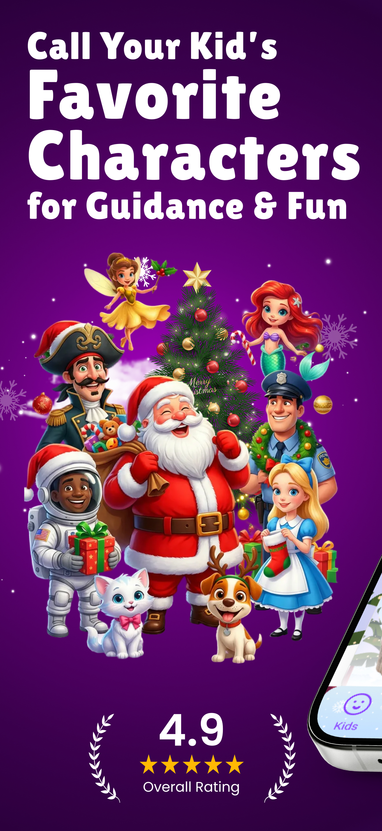 Calling All Kids - Call Santa