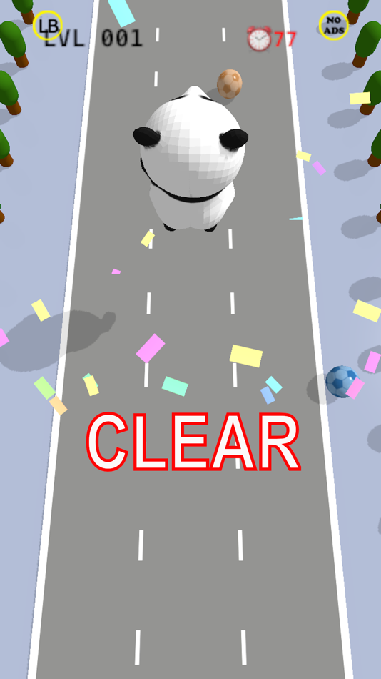 #5. Traffic Jam Zero 3D (iOS) 来自: IK SEONG PARK